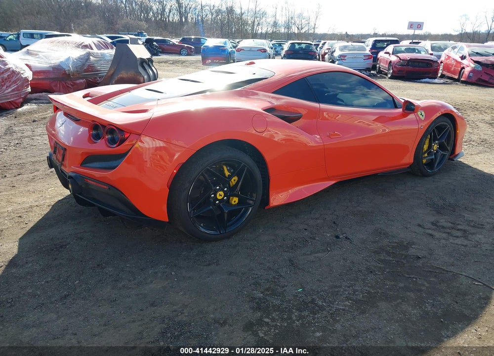 2021 FERRARI F8 TRIBUTO VIN: ZFF92LLAXM0268231