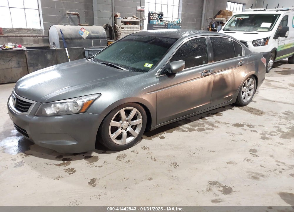 2008 HONDA ACCORD VIN: 1HGCP25348A088307