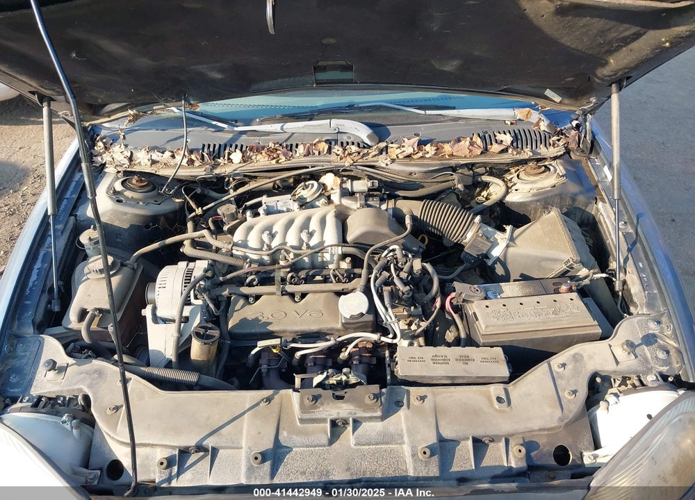 1998 MERCURY SABLE GS/LS VIN: 1MEFM50U8WG643631