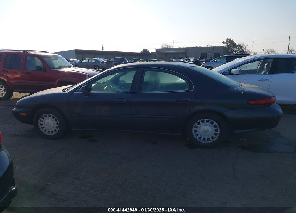 1998 MERCURY SABLE GS/LS VIN: 1MEFM50U8WG643631