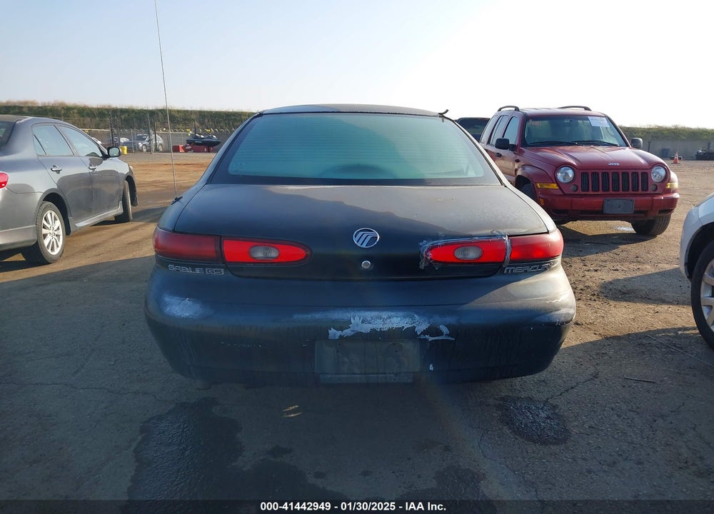 1998 MERCURY SABLE GS/LS VIN: 1MEFM50U8WG643631