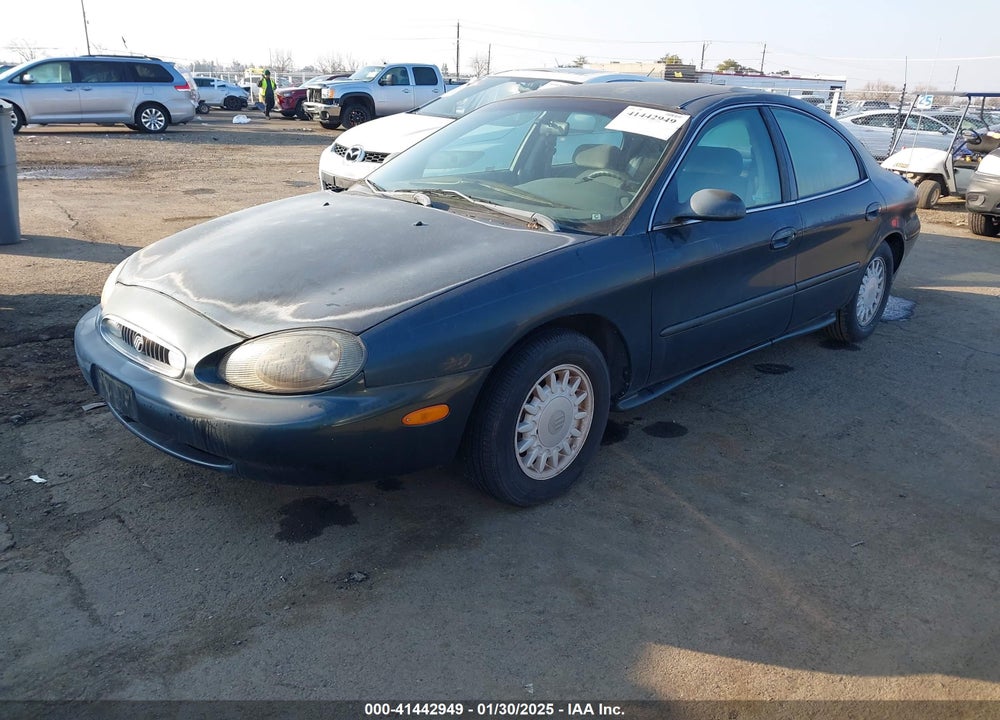 1998 MERCURY SABLE GS/LS VIN: 1MEFM50U8WG643631