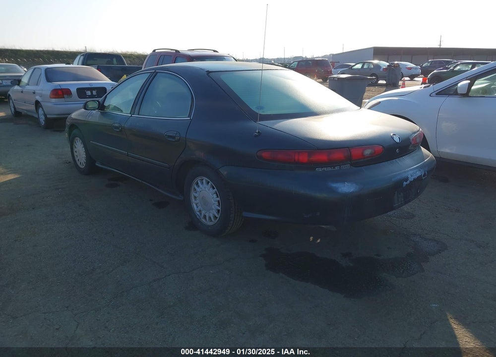 1998 MERCURY SABLE GS/LS VIN: 1MEFM50U8WG643631