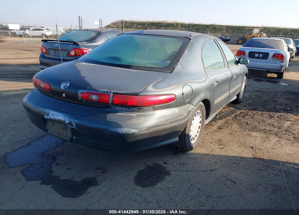 1998 MERCURY SABLE GS/LS VIN: 1MEFM50U8WG643631