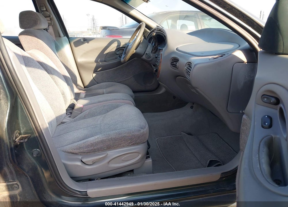 1998 MERCURY SABLE GS/LS VIN: 1MEFM50U8WG643631