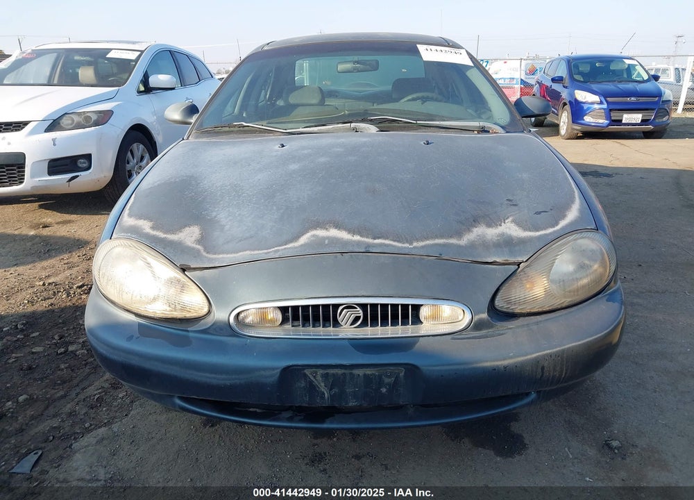 1998 MERCURY SABLE GS/LS VIN: 1MEFM50U8WG643631