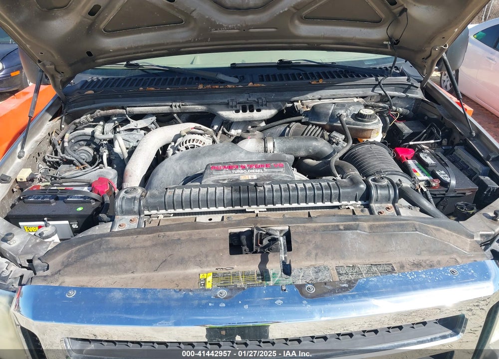 2005 FORD F-250 VIN: 1FTSX21P05EA30170