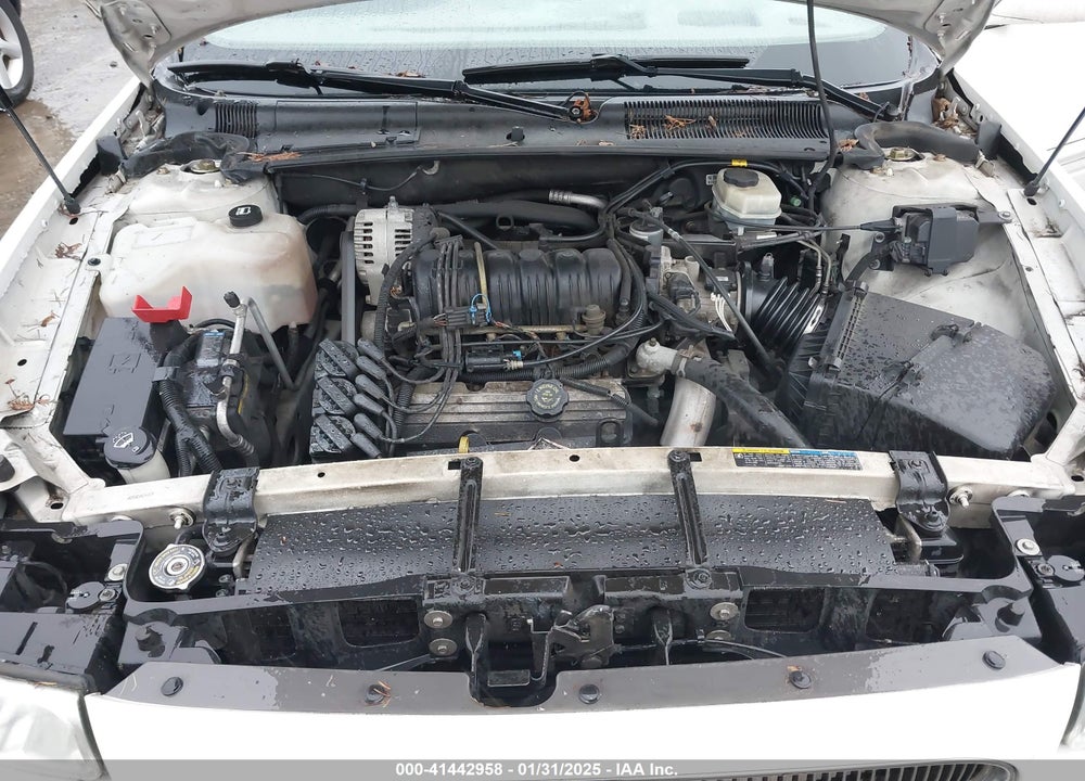 2002 BUICK LESABRE VIN: 1G4HR54K42U262659