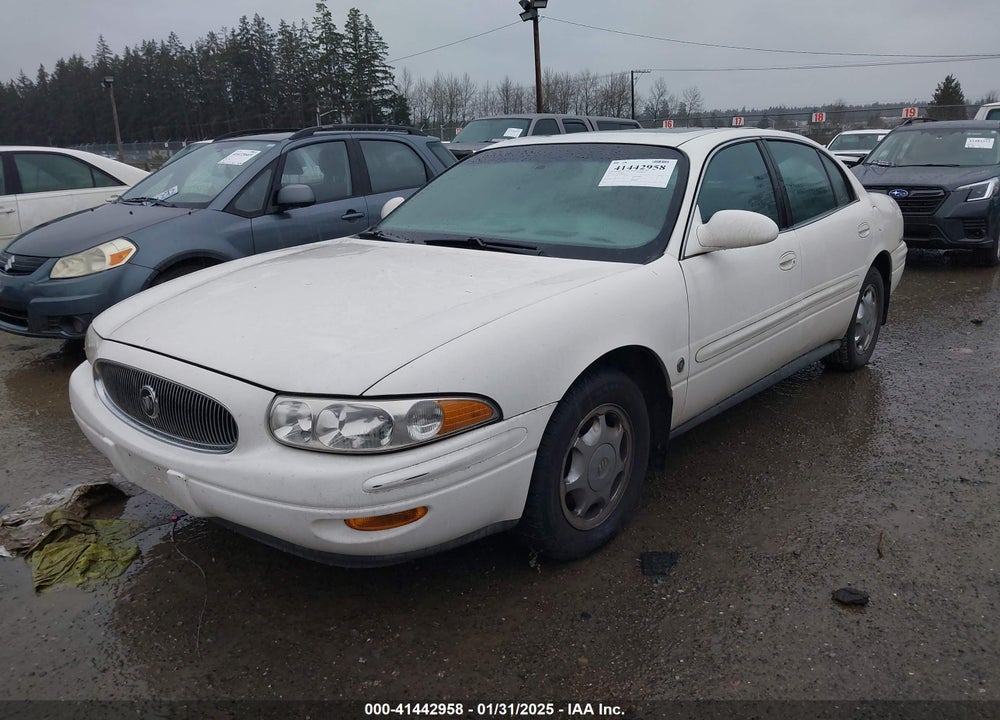 2002 BUICK LESABRE VIN: 1G4HR54K42U262659