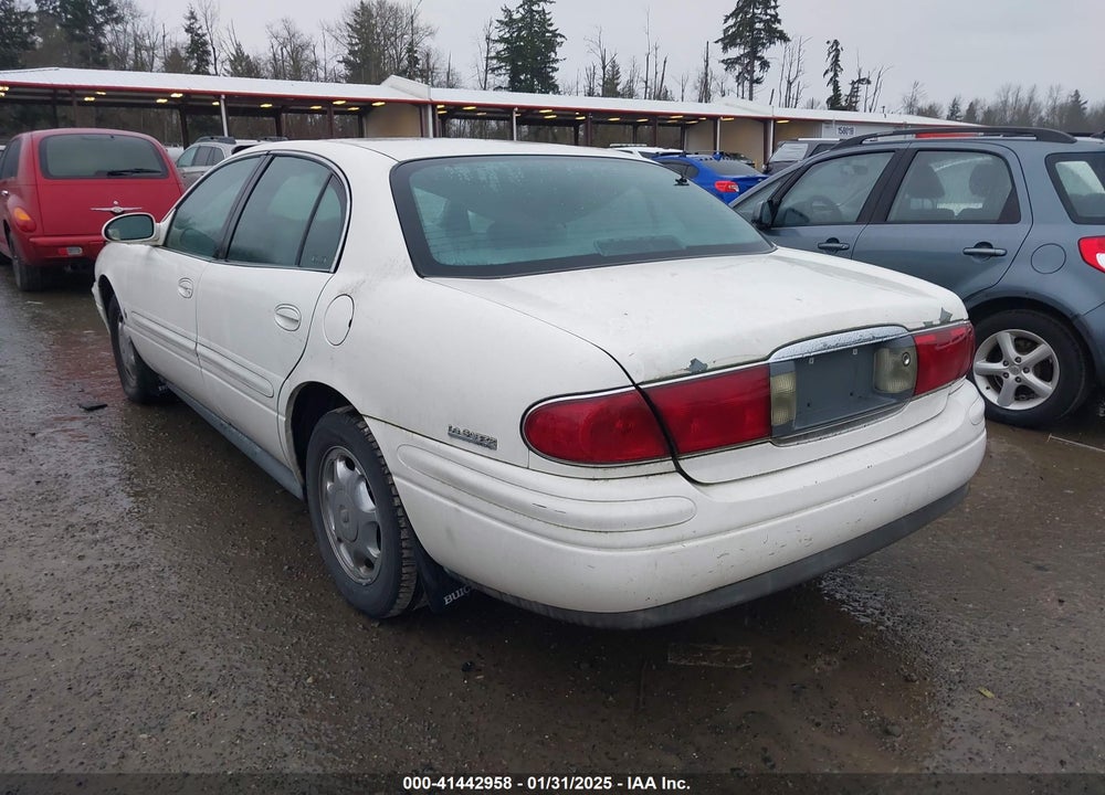 2002 BUICK LESABRE VIN: 1G4HR54K42U262659