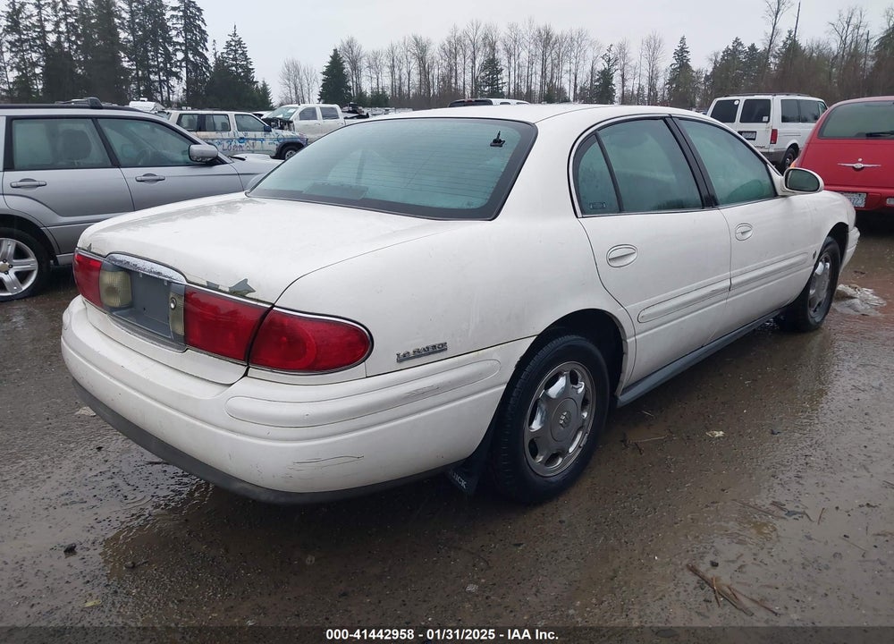 2002 BUICK LESABRE VIN: 1G4HR54K42U262659