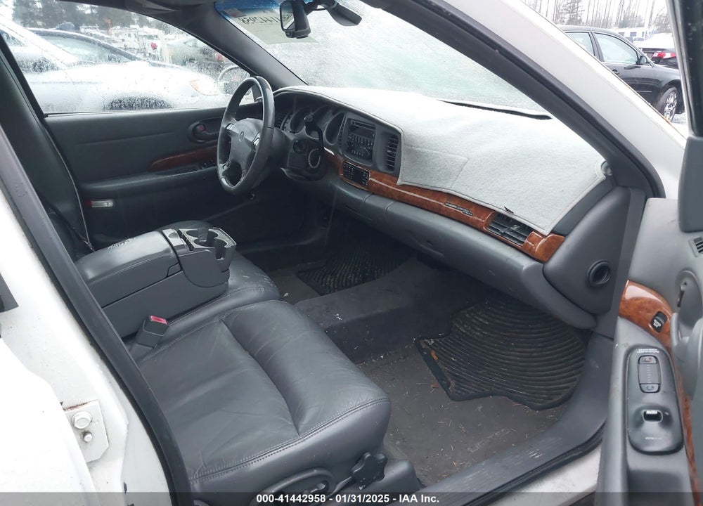 2002 BUICK LESABRE VIN: 1G4HR54K42U262659