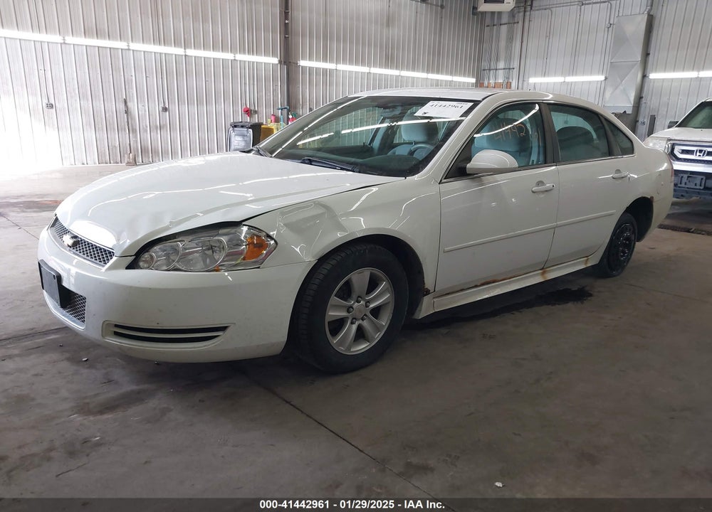 2012 CHEVROLET IMPALA VIN: 2G1WF5E32C1330541