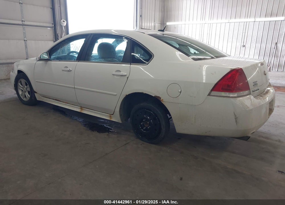 2012 CHEVROLET IMPALA VIN: 2G1WF5E32C1330541