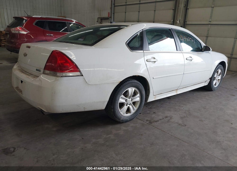 2012 CHEVROLET IMPALA VIN: 2G1WF5E32C1330541