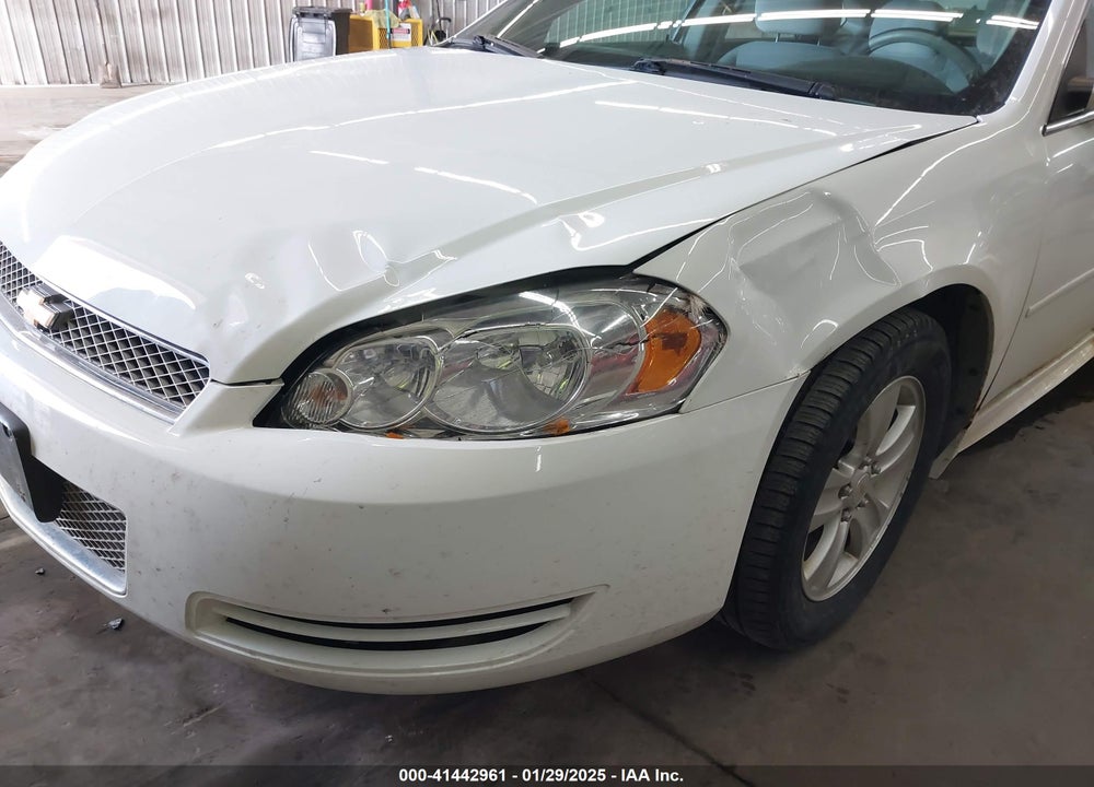 2012 CHEVROLET IMPALA VIN: 2G1WF5E32C1330541