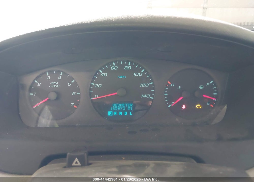 2012 CHEVROLET IMPALA VIN: 2G1WF5E32C1330541