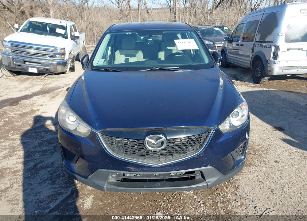 2013 MAZDA CX-5 SPORT VIN: JM3KE2BE5D0104432