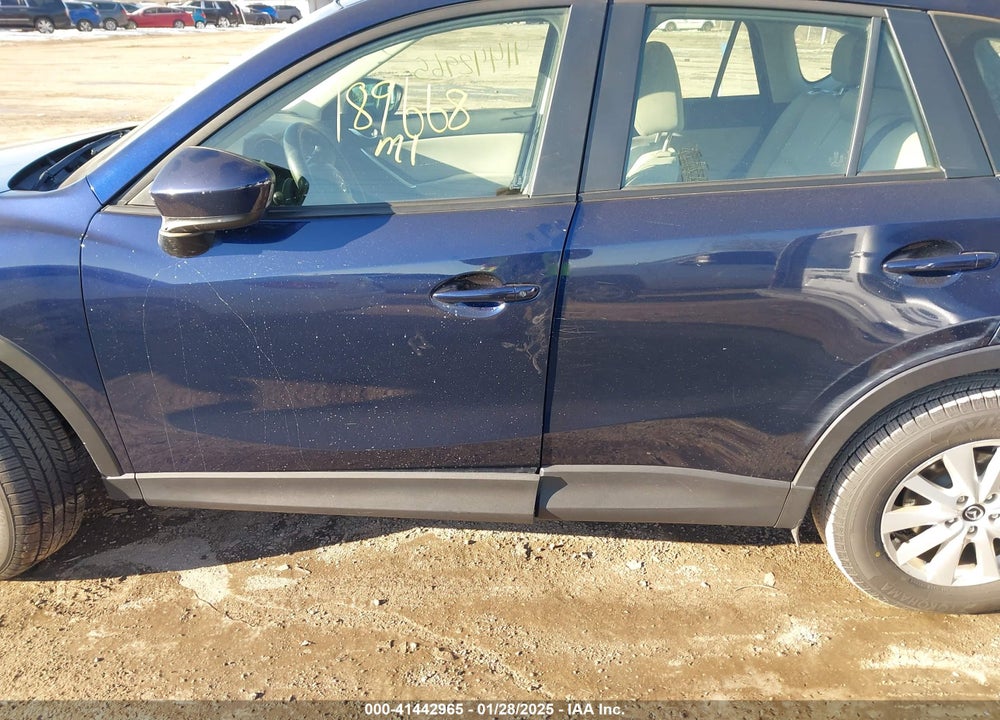 2013 MAZDA CX-5 SPORT VIN: JM3KE2BE5D0104432