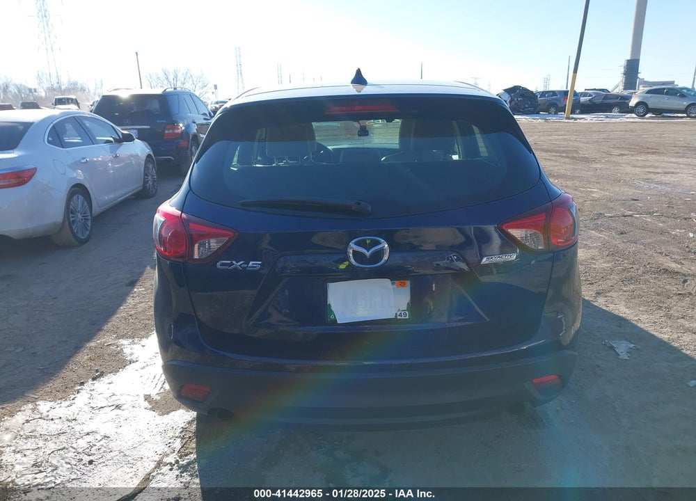 2013 MAZDA CX-5 SPORT VIN: JM3KE2BE5D0104432