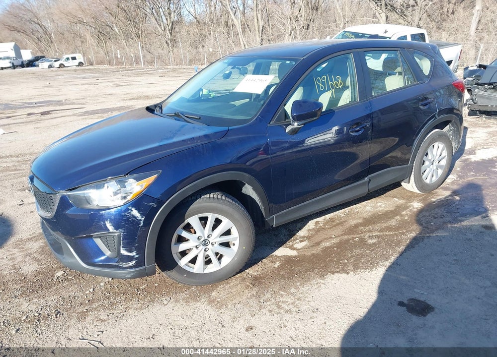 2013 MAZDA CX-5 SPORT VIN: JM3KE2BE5D0104432