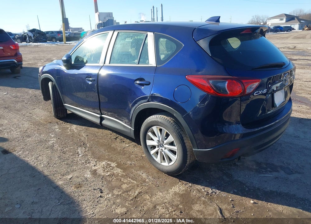 2013 MAZDA CX-5 SPORT VIN: JM3KE2BE5D0104432