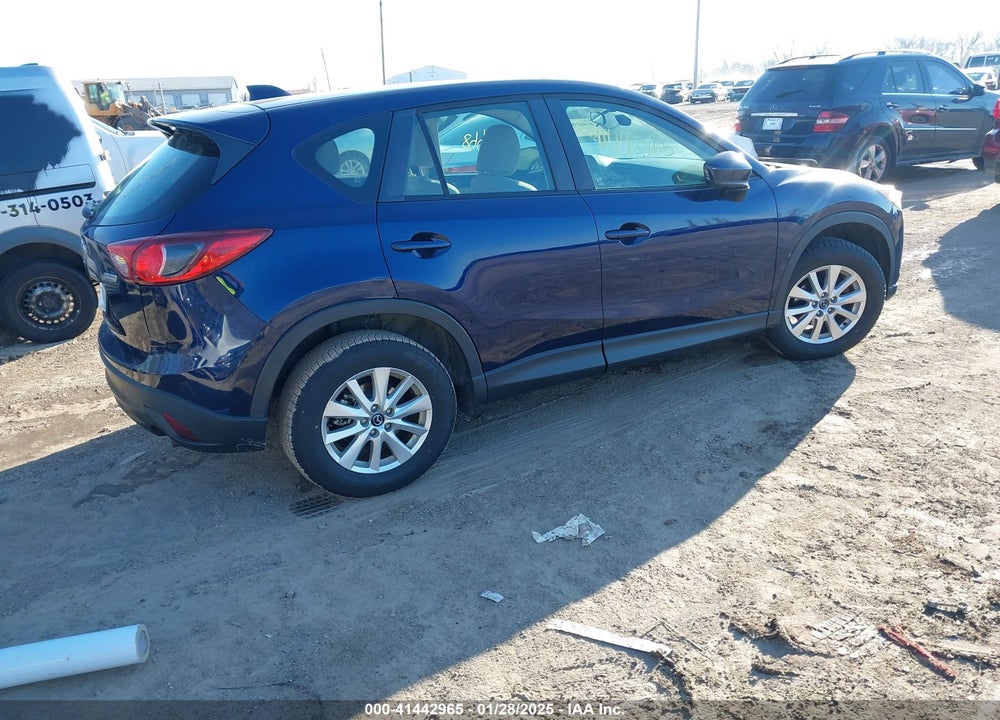 2013 MAZDA CX-5 SPORT VIN: JM3KE2BE5D0104432