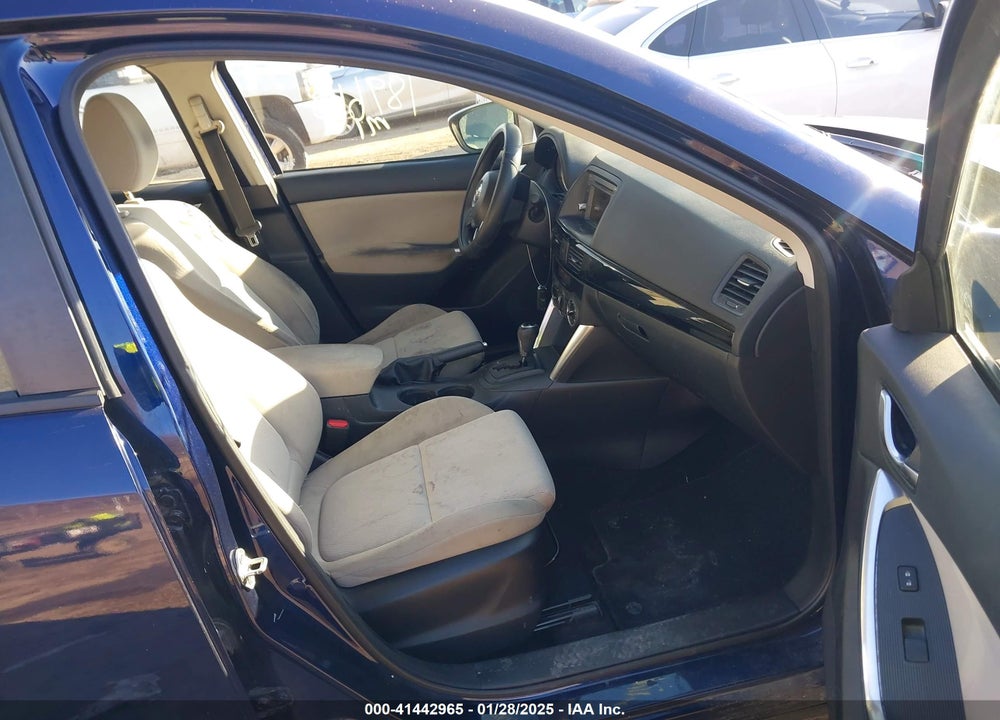 2013 MAZDA CX-5 SPORT VIN: JM3KE2BE5D0104432