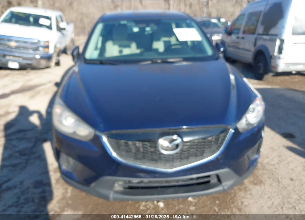 2013 MAZDA CX-5 SPORT VIN: JM3KE2BE5D0104432
