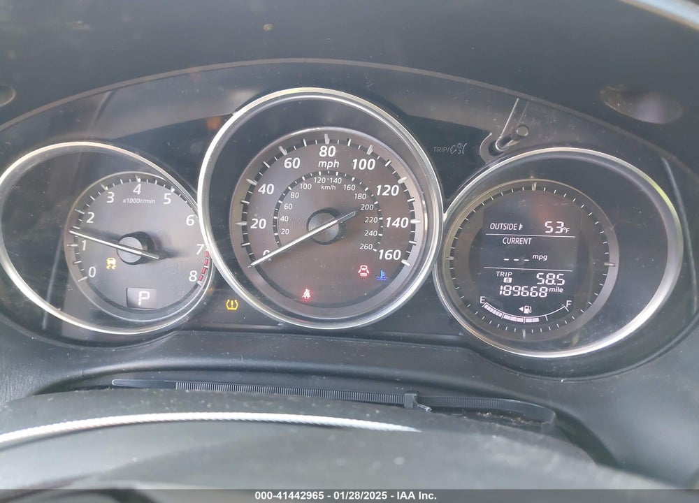 2013 MAZDA CX-5 SPORT VIN: JM3KE2BE5D0104432