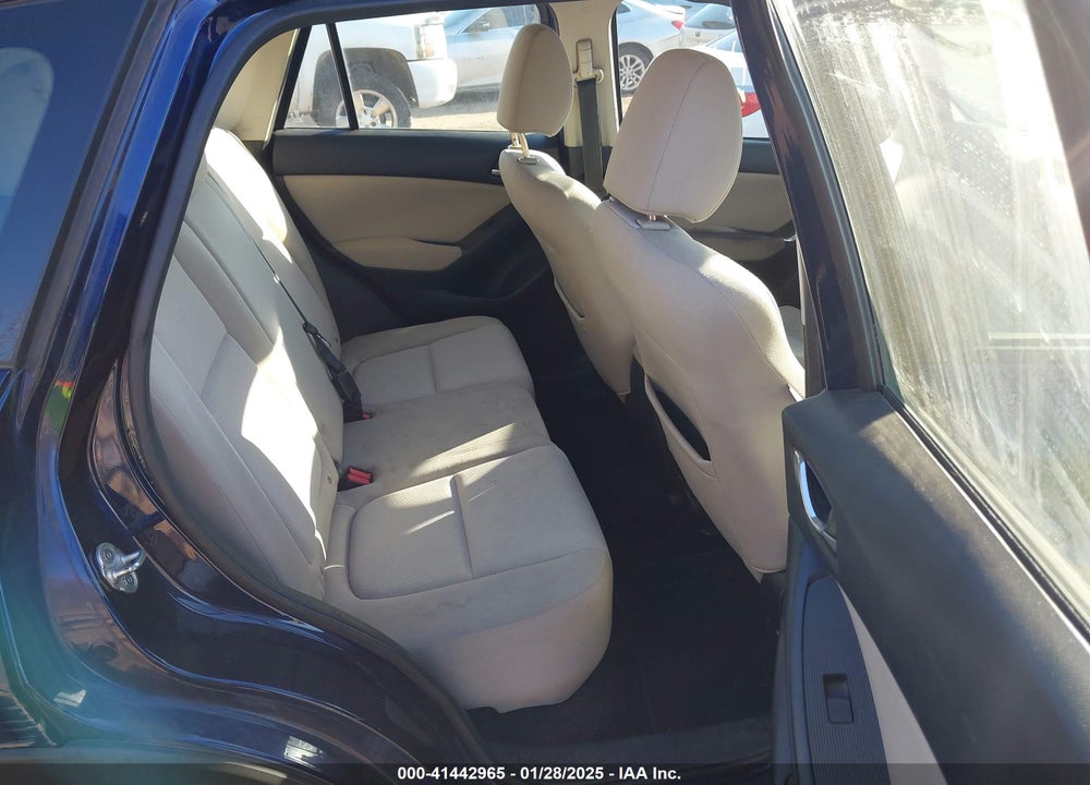 2013 MAZDA CX-5 SPORT VIN: JM3KE2BE5D0104432