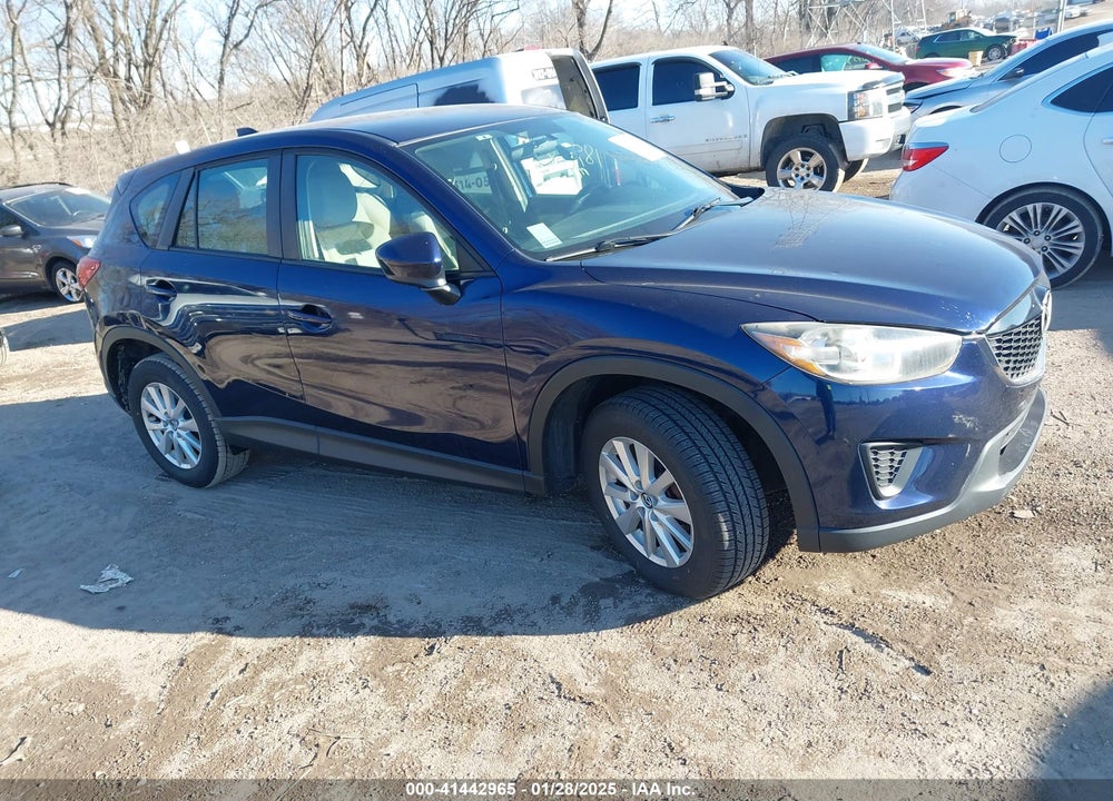 2013 MAZDA CX-5 SPORT VIN: JM3KE2BE5D0104432