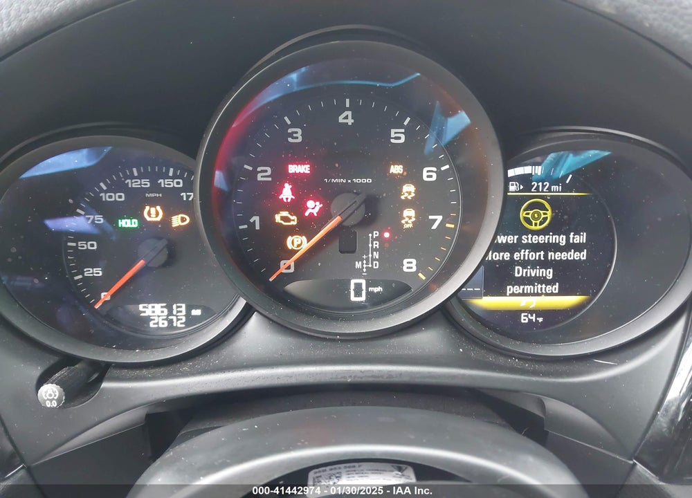 2019 PORSCHE MACAN VIN: WP1AA2A50KLB04852