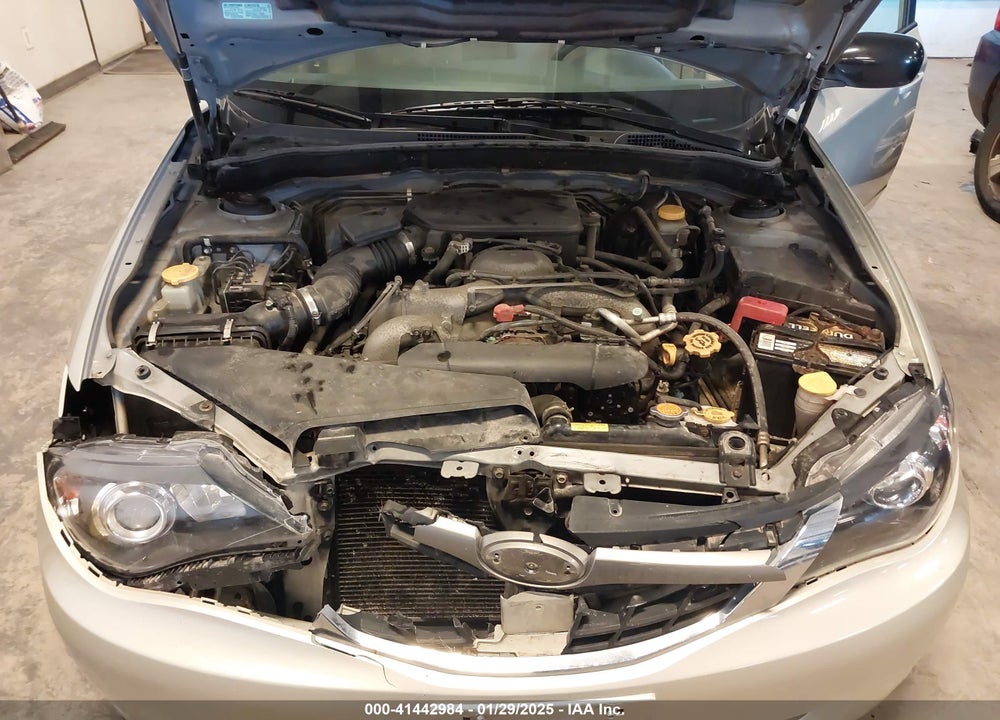 2009 SUBARU IMPREZA WAGON VIN: JF1GH60689H805716