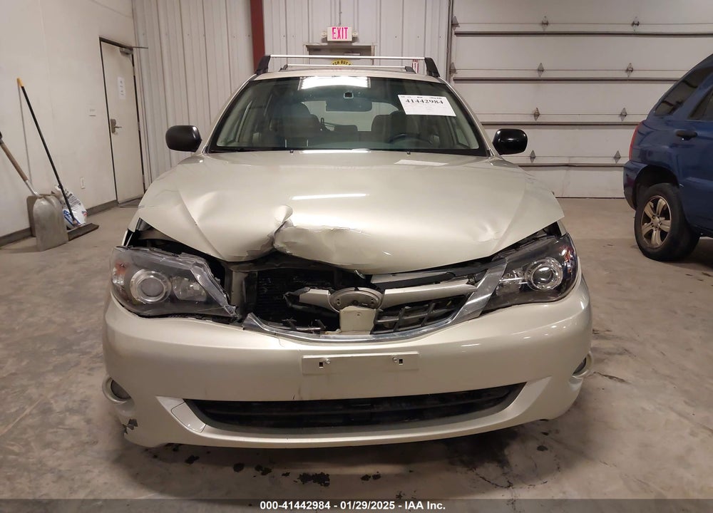 2009 SUBARU IMPREZA WAGON VIN: JF1GH60689H805716