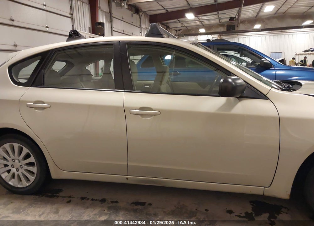 2009 SUBARU IMPREZA WAGON VIN: JF1GH60689H805716