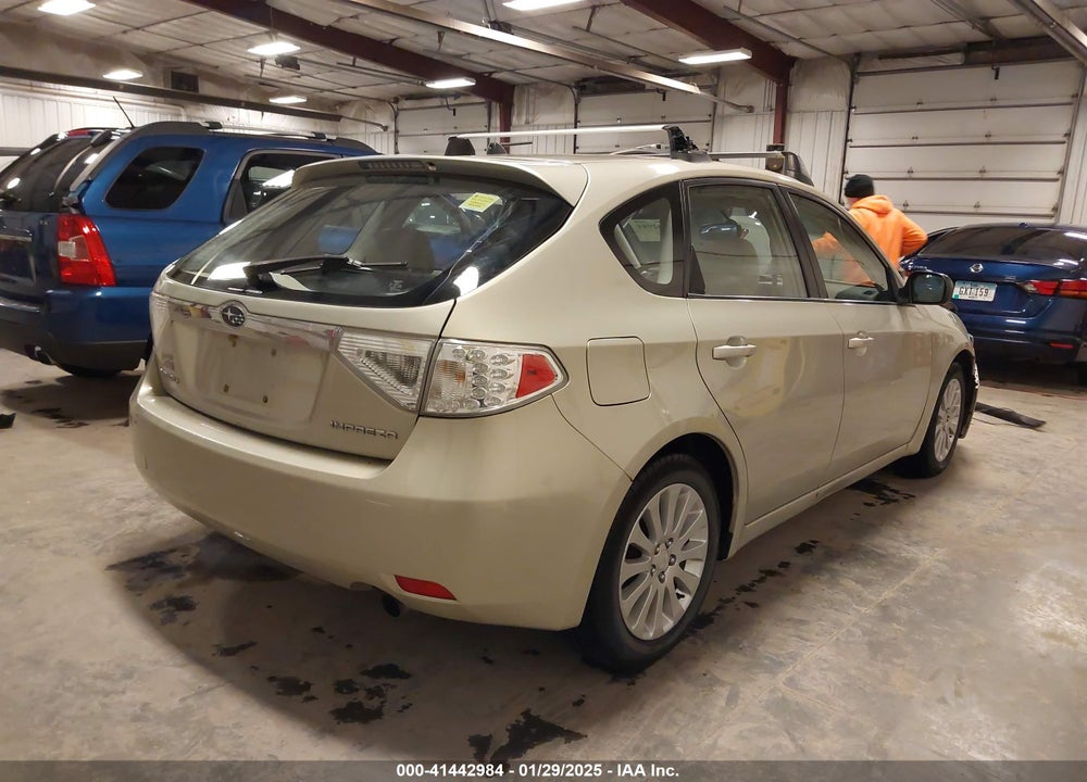 2009 SUBARU IMPREZA WAGON VIN: JF1GH60689H805716