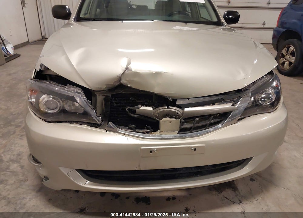 2009 SUBARU IMPREZA WAGON VIN: JF1GH60689H805716