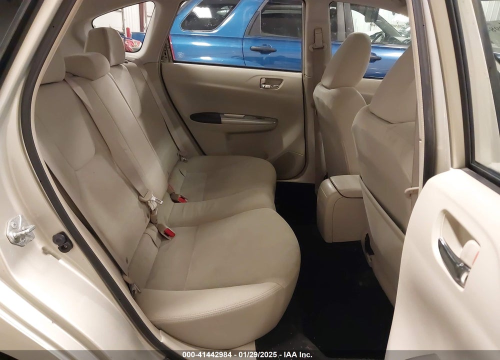 2009 SUBARU IMPREZA WAGON VIN: JF1GH60689H805716