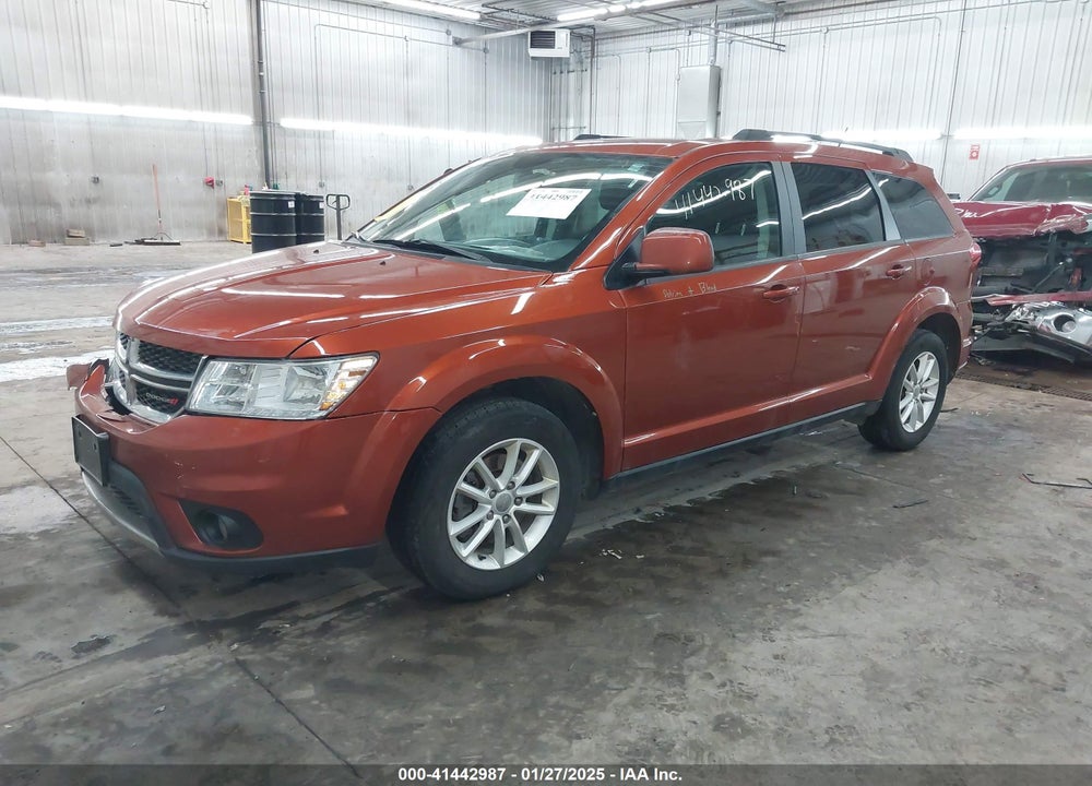 2014 DODGE JOURNEY SXT VIN: 3C4PDDBG9ET220249