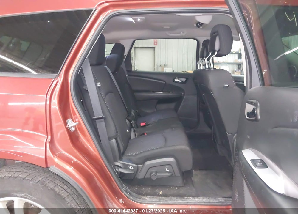 2014 DODGE JOURNEY SXT VIN: 3C4PDDBG9ET220249