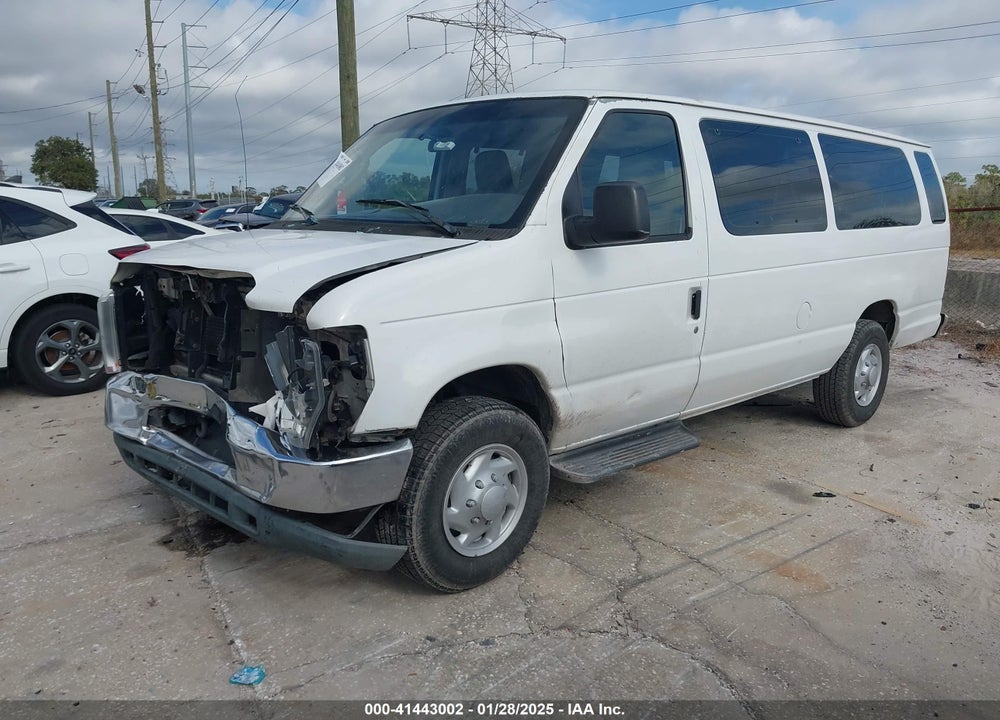 2008 FORD E-350 SUPER DUTY XL/XLT VIN: 1FBSS31L08DB31287