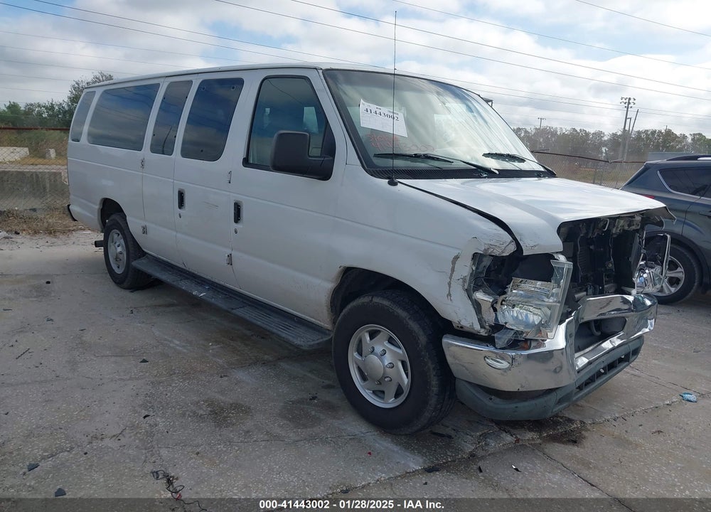 2008 FORD E-350 SUPER DUTY XL/XLT VIN: 1FBSS31L08DB31287