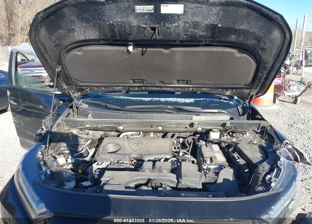 2023 TOYOTA RAV4 VIN: 2T3P1RFV8PW365177