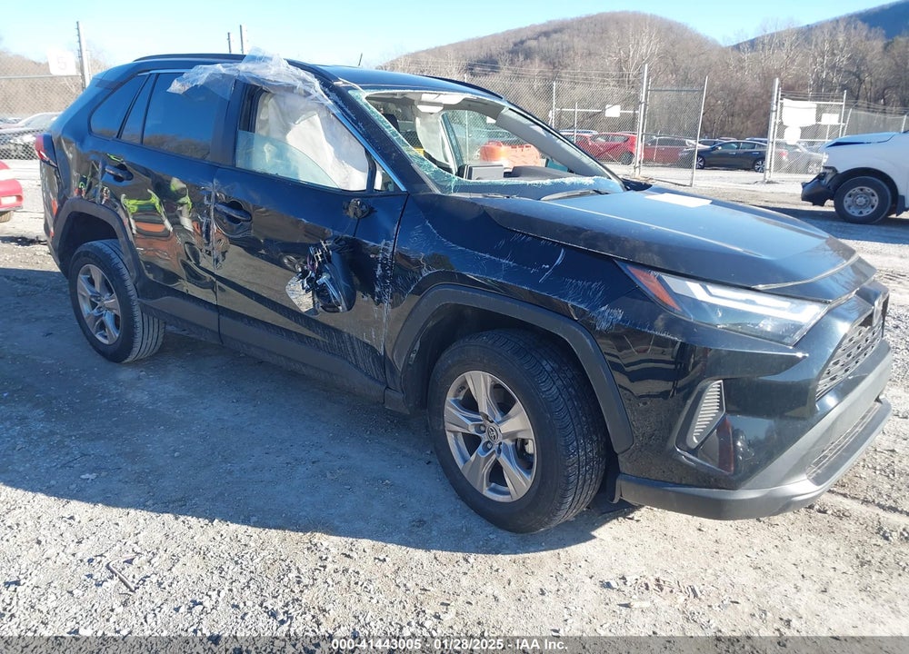 2023 TOYOTA RAV4 VIN: 2T3P1RFV8PW365177