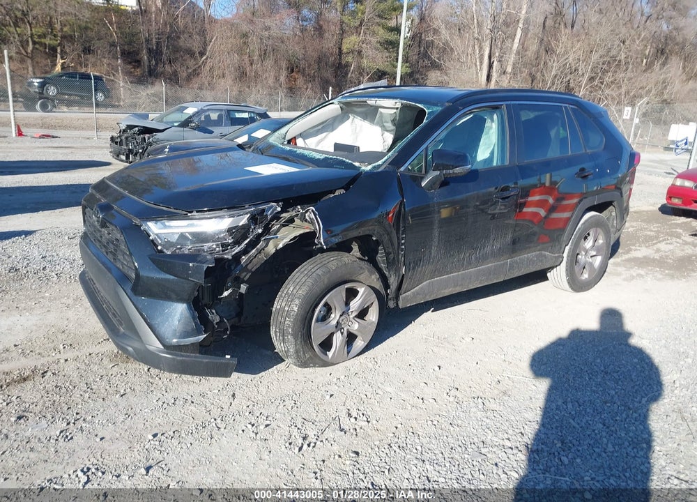 2023 TOYOTA RAV4 VIN: 2T3P1RFV8PW365177