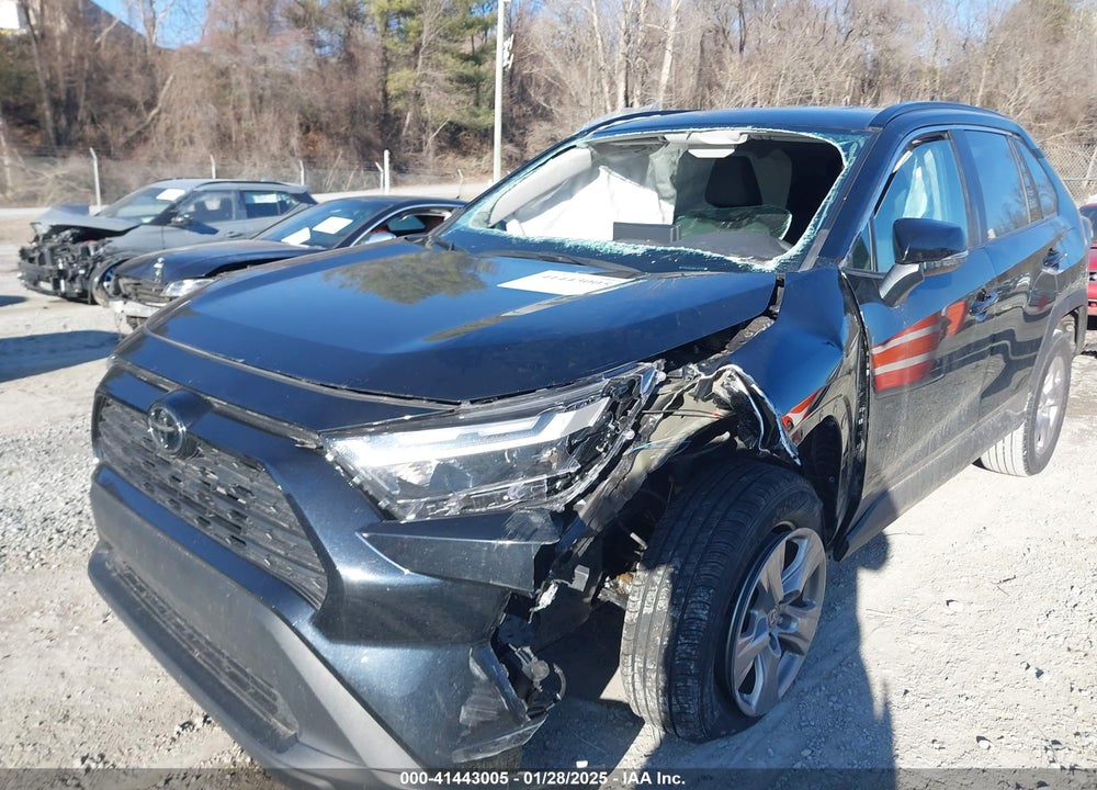2023 TOYOTA RAV4 VIN: 2T3P1RFV8PW365177