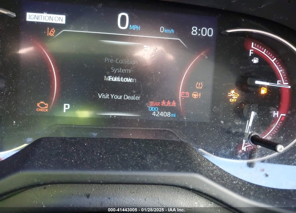 2023 TOYOTA RAV4 VIN: 2T3P1RFV8PW365177