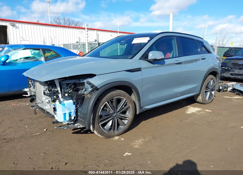 2023 INFINITI QX50 SPORT AWD VIN: 3PCAJ5FBXPF103199