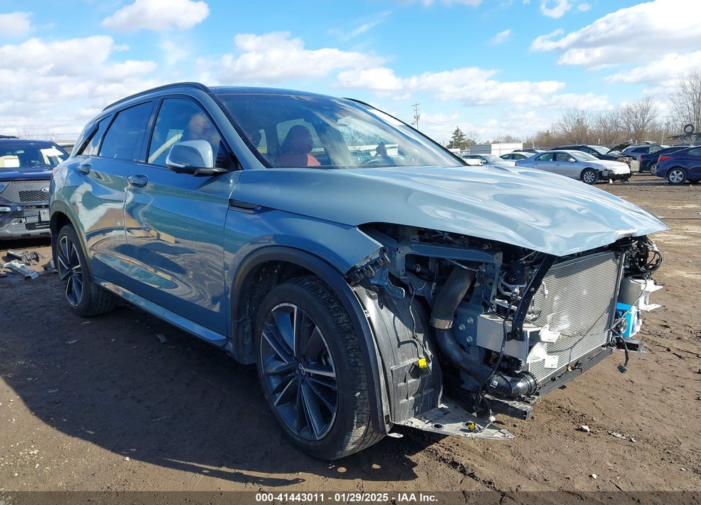 2023 INFINITI QX50 SPORT AWD VIN: 3PCAJ5FBXPF103199